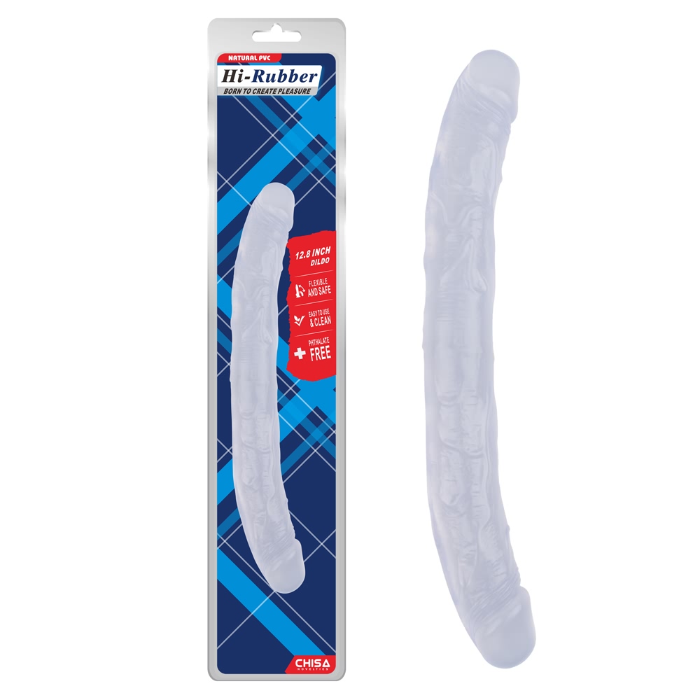 12.8 اینچ Dildo-Clear