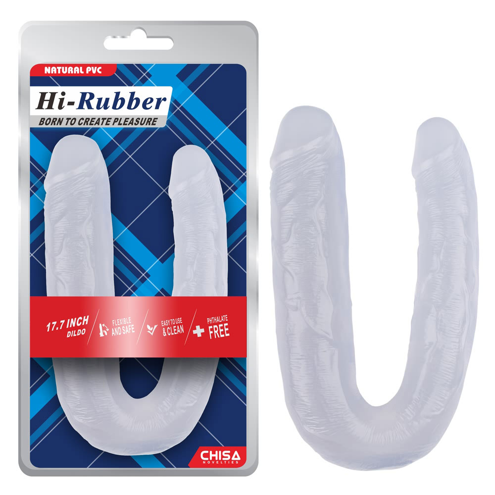17.7 اینچ Dildo-Clear