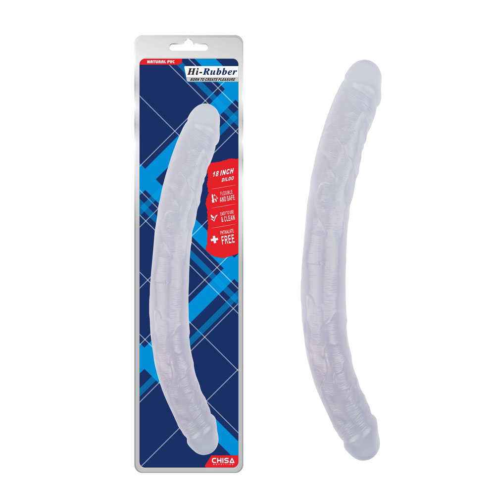 18 اینچ Dildo-Clear