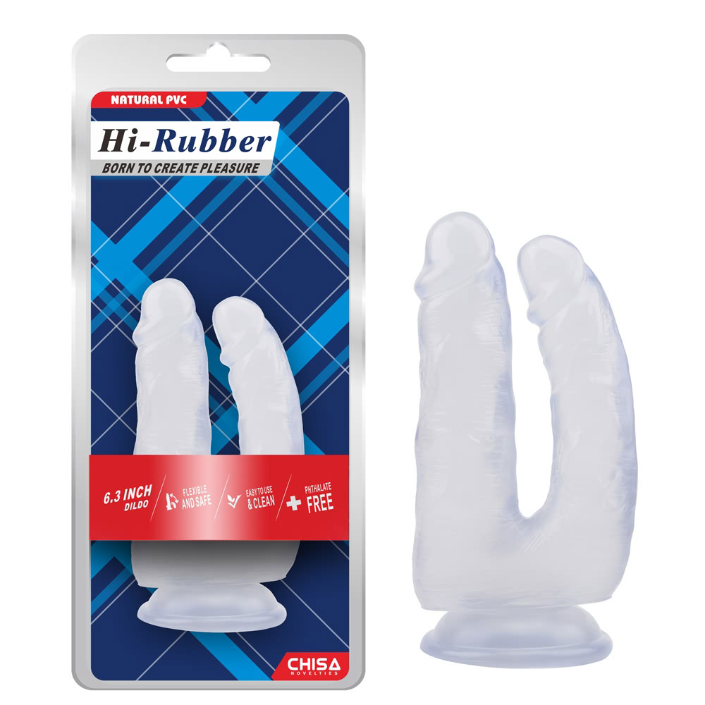 6.3 اینچ Dildo-Clear