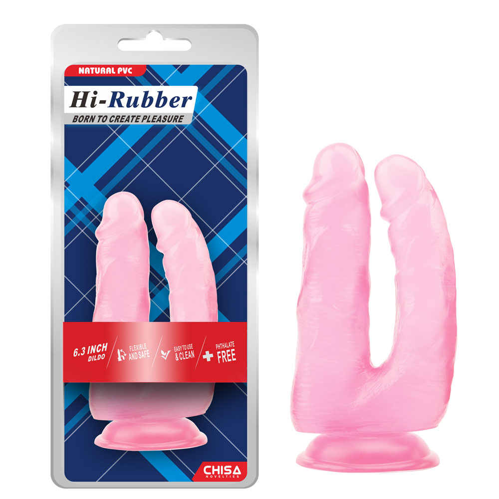 6.3 اینچ Dildo-Pink