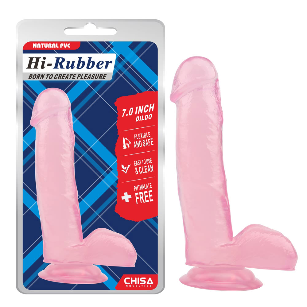 7.0 اینچ Dildo-Pink