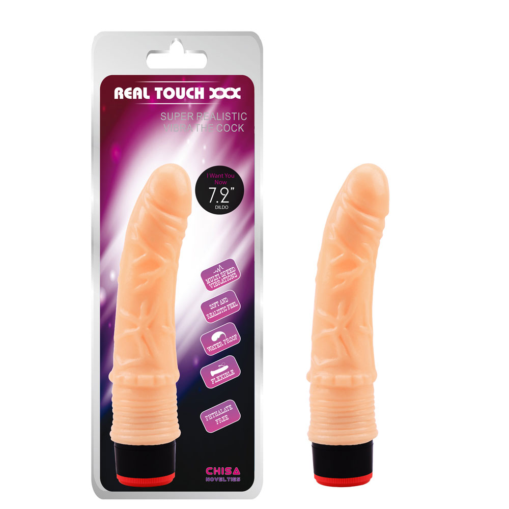 7.2 - Vibe Cock-Flesh