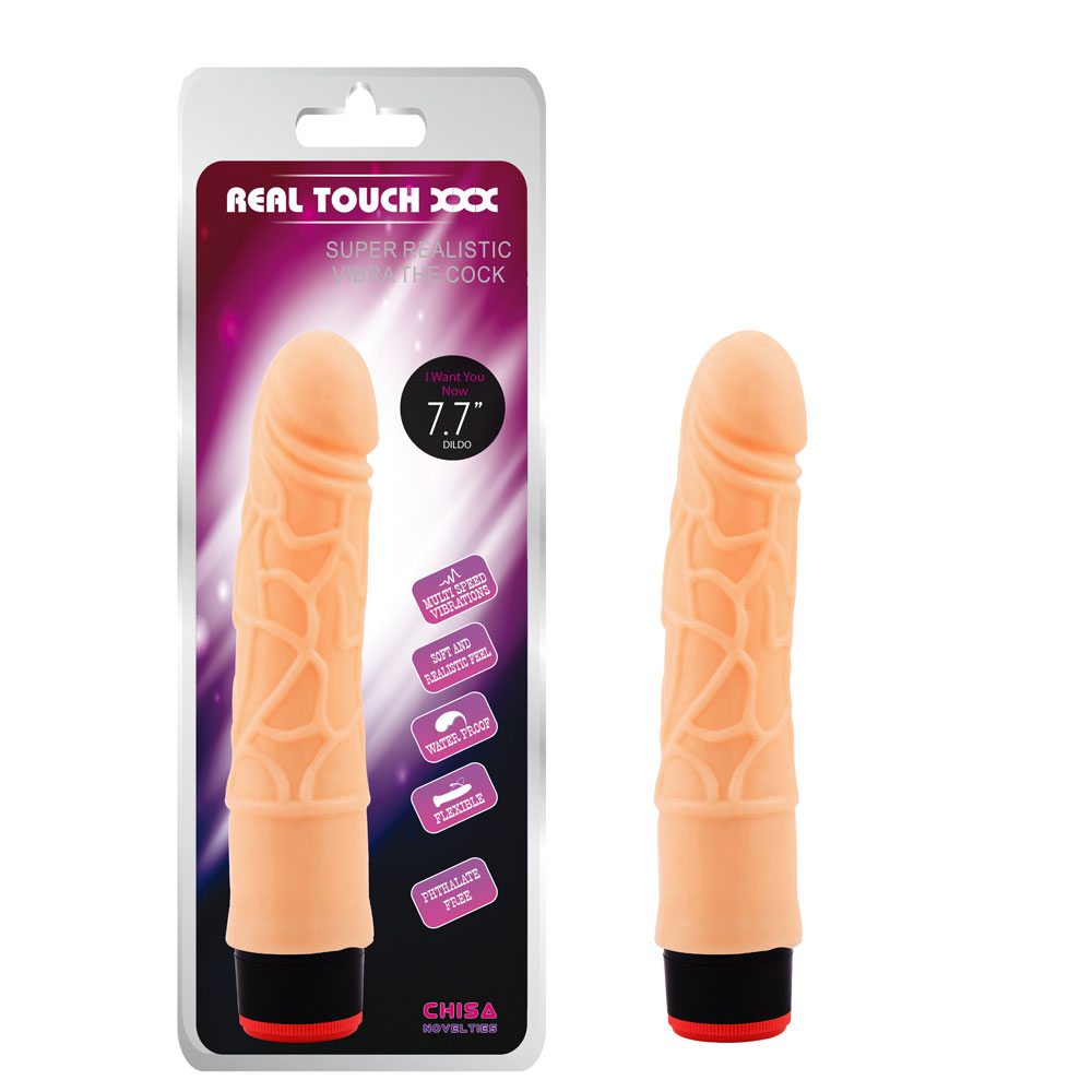 7.7 - Vibe Cock-Flesh