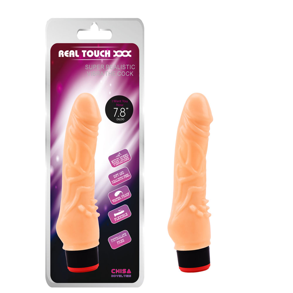 7.8 - Vibe Cock-Flesh