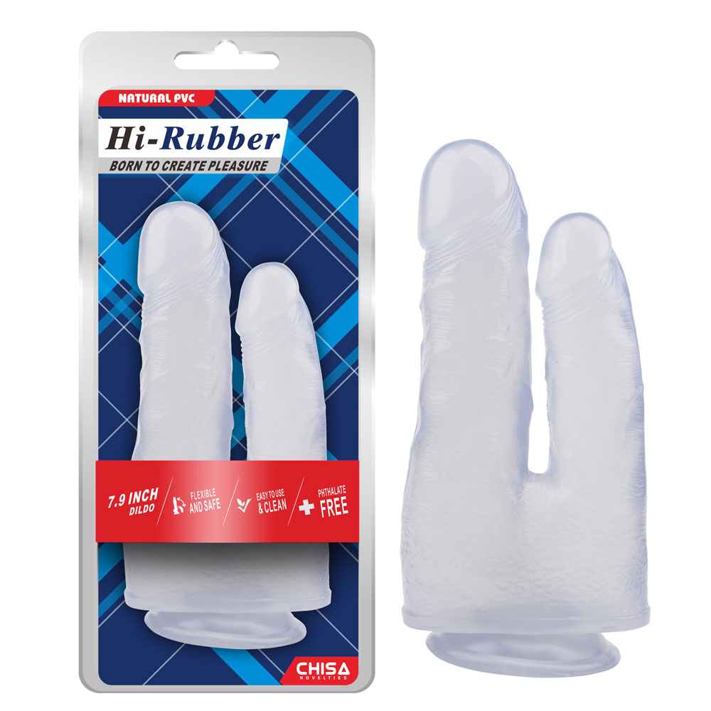 7.9 اینچ Dildo-Clear