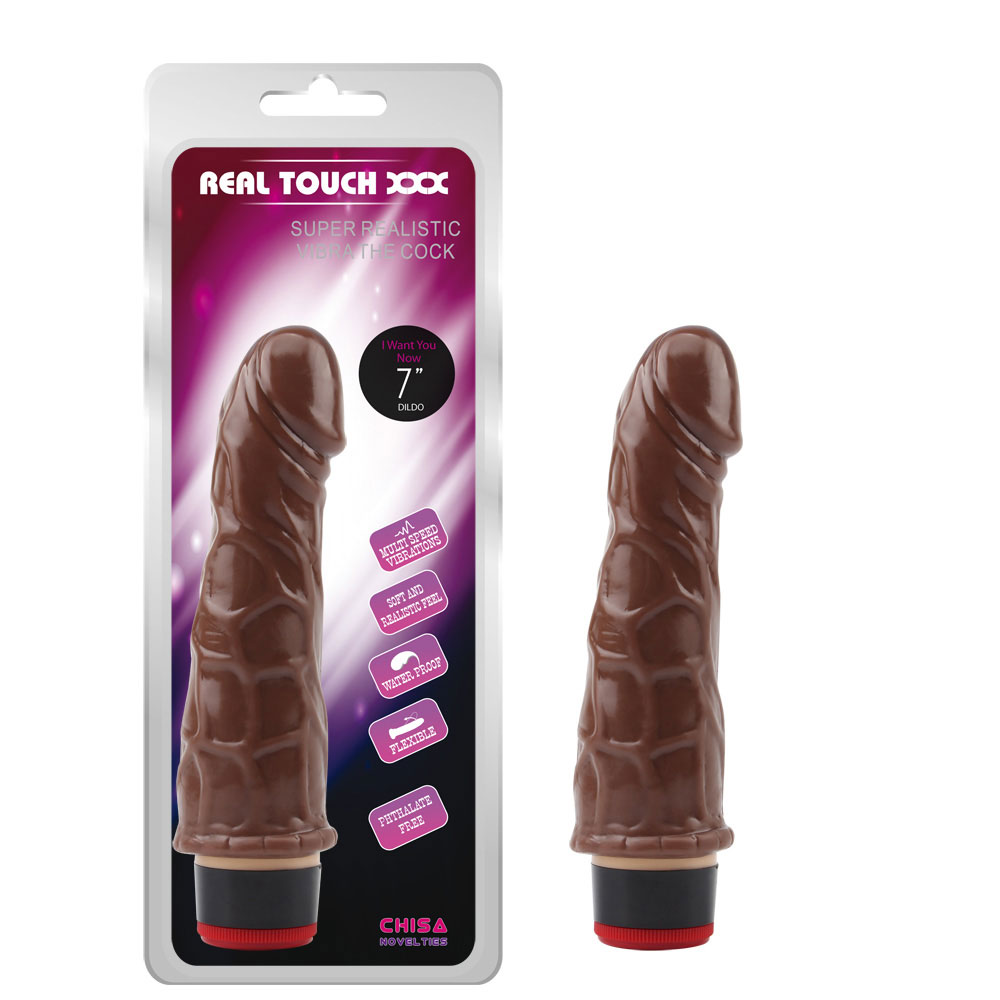 7- Vibe Cock-Brown