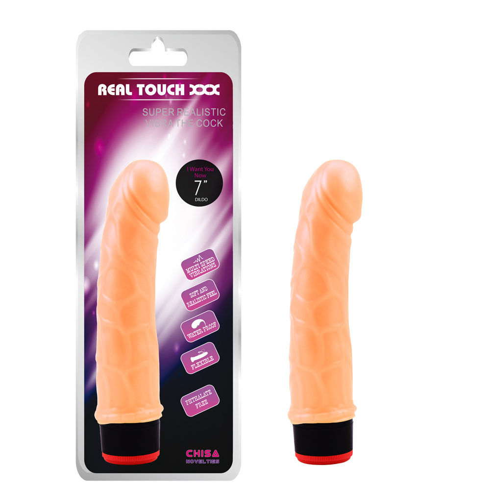 7- Vibe Cock-Flesh