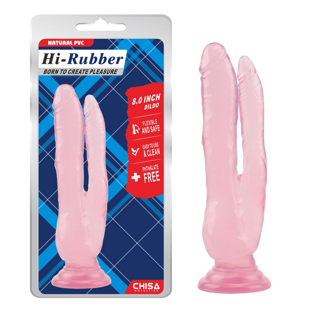 8.0 اینچ Dildo-Pink