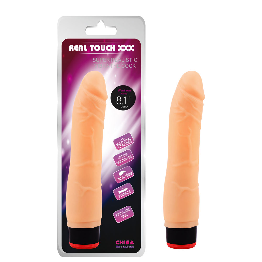 8.1 - Vibe Cock-Flesh
