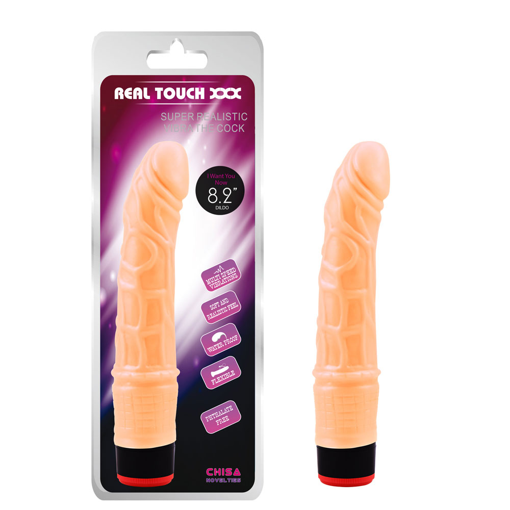 8.2 - Vibe Cock-Flesh