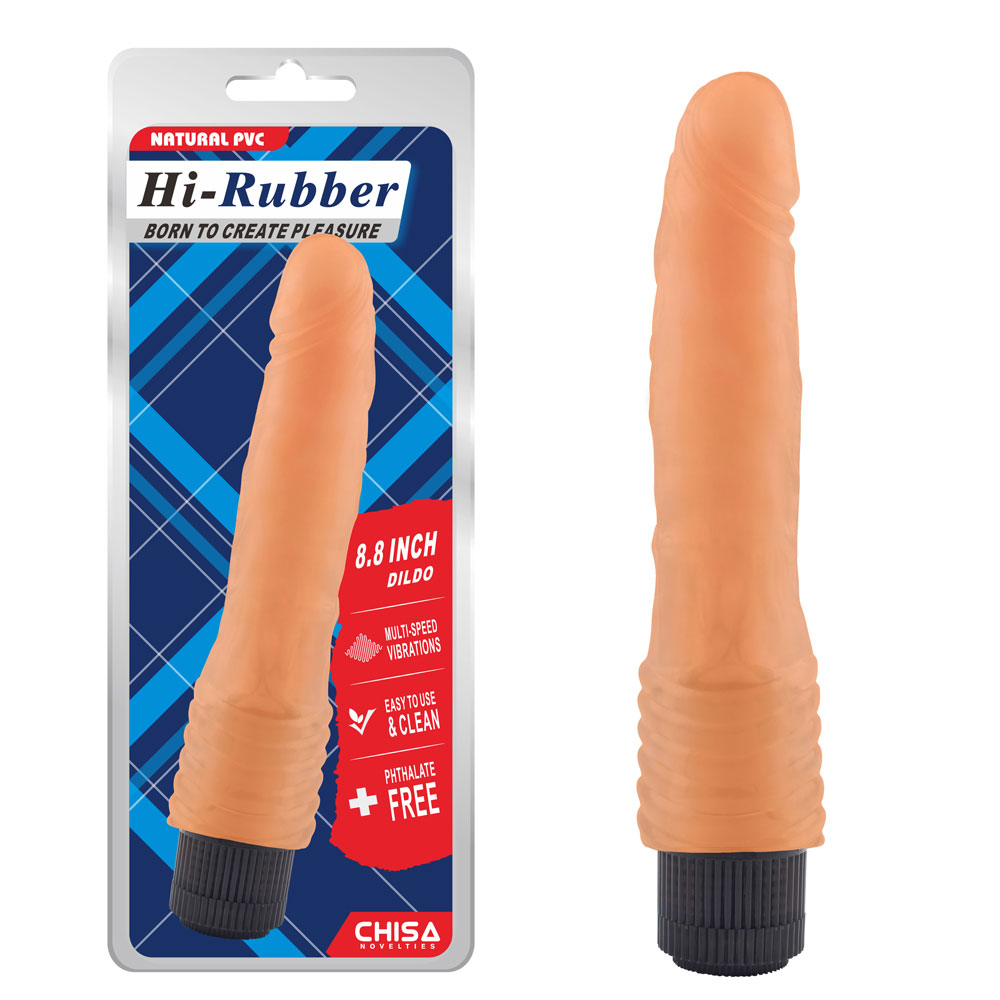 8.8 اینچ Dildo-Flesh