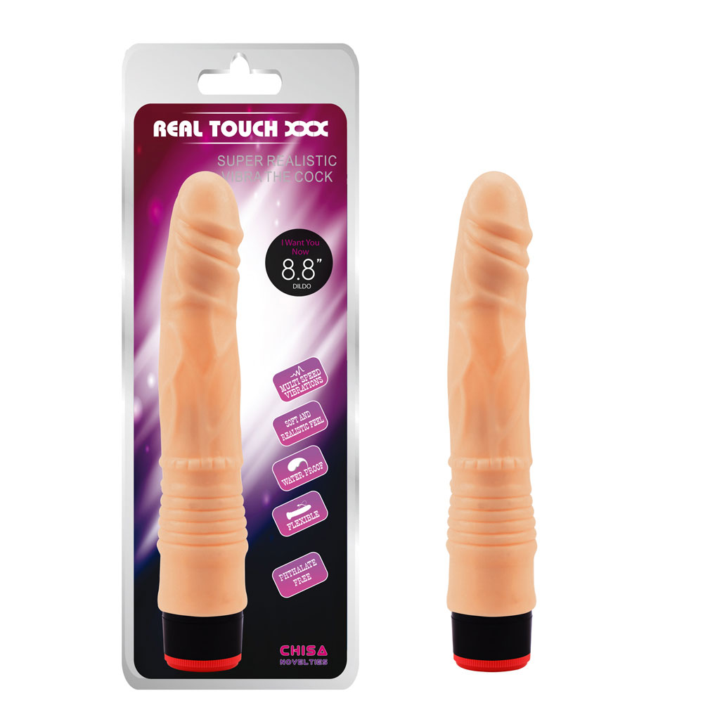 8.8 - Vibe Cock-Flesh