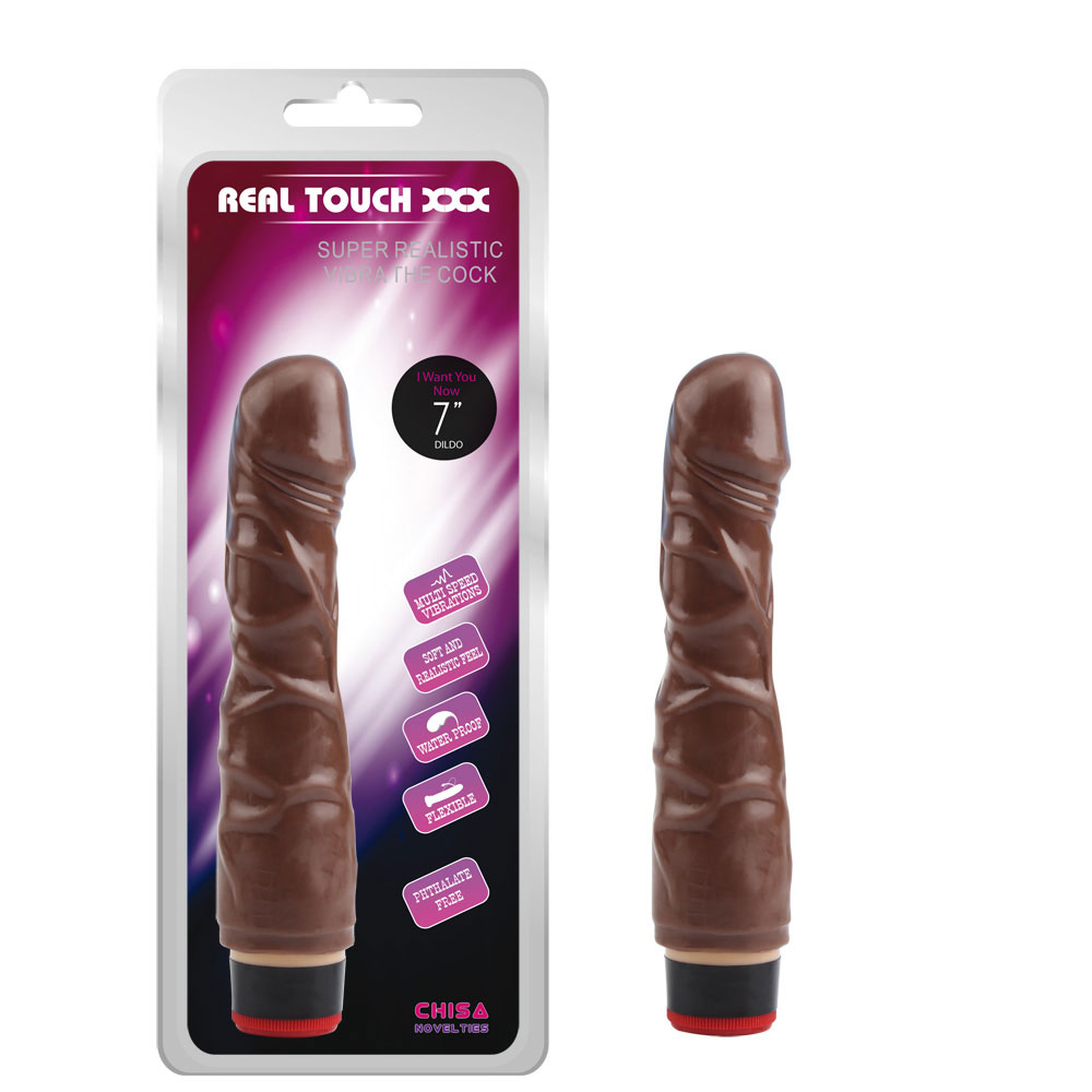 8- Vibe Cock-Brown
