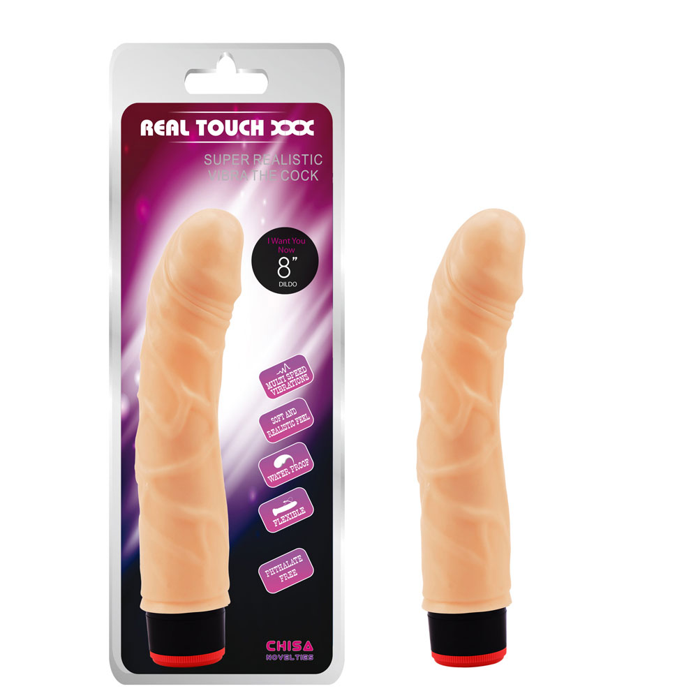 8- Vibe Cock-Flesh
