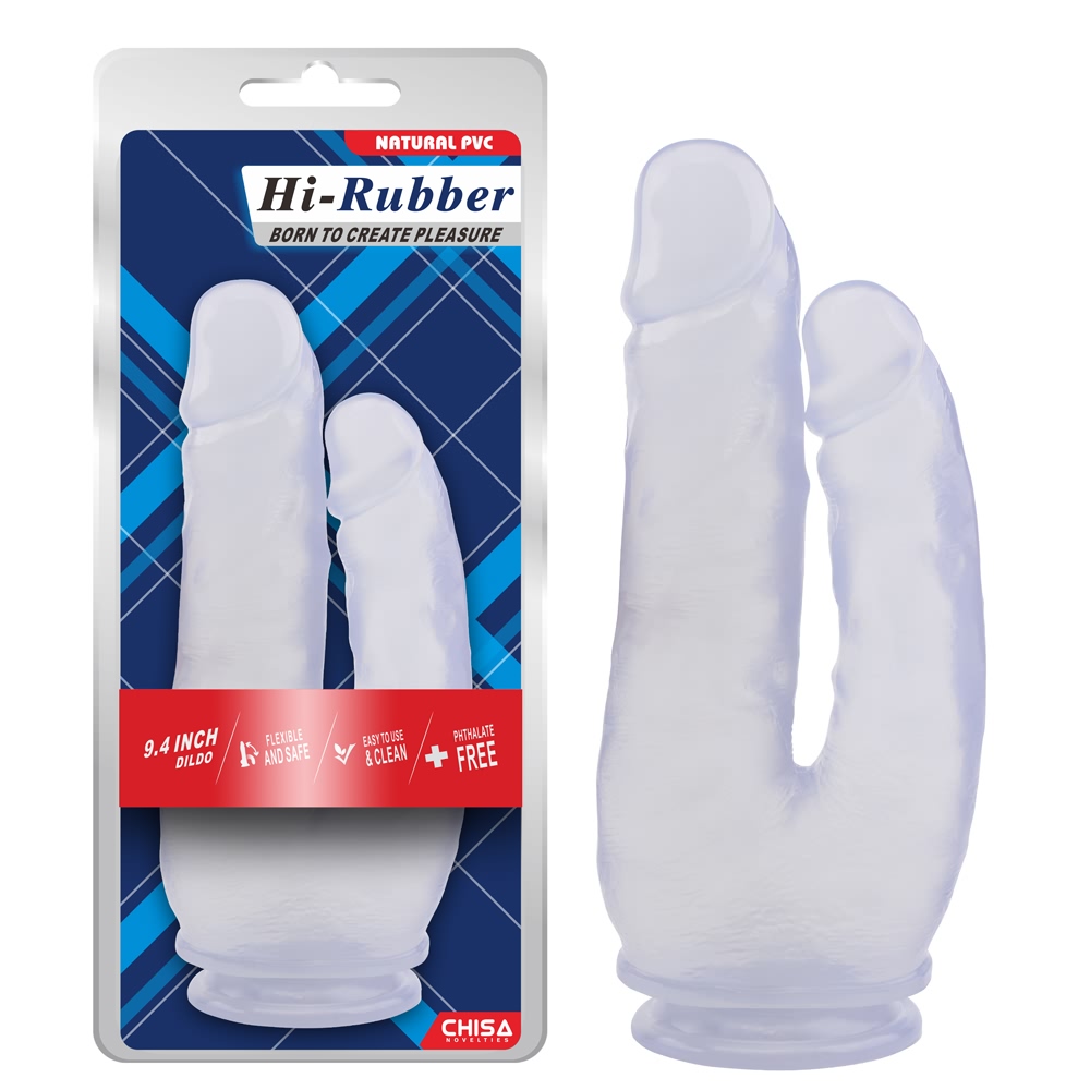 9.4 اینچ Dildo-Clear