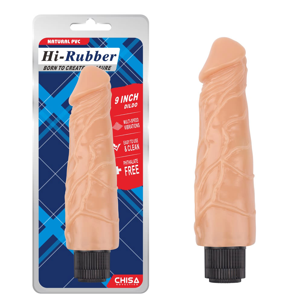 9 اینچ Dildo-Flesh