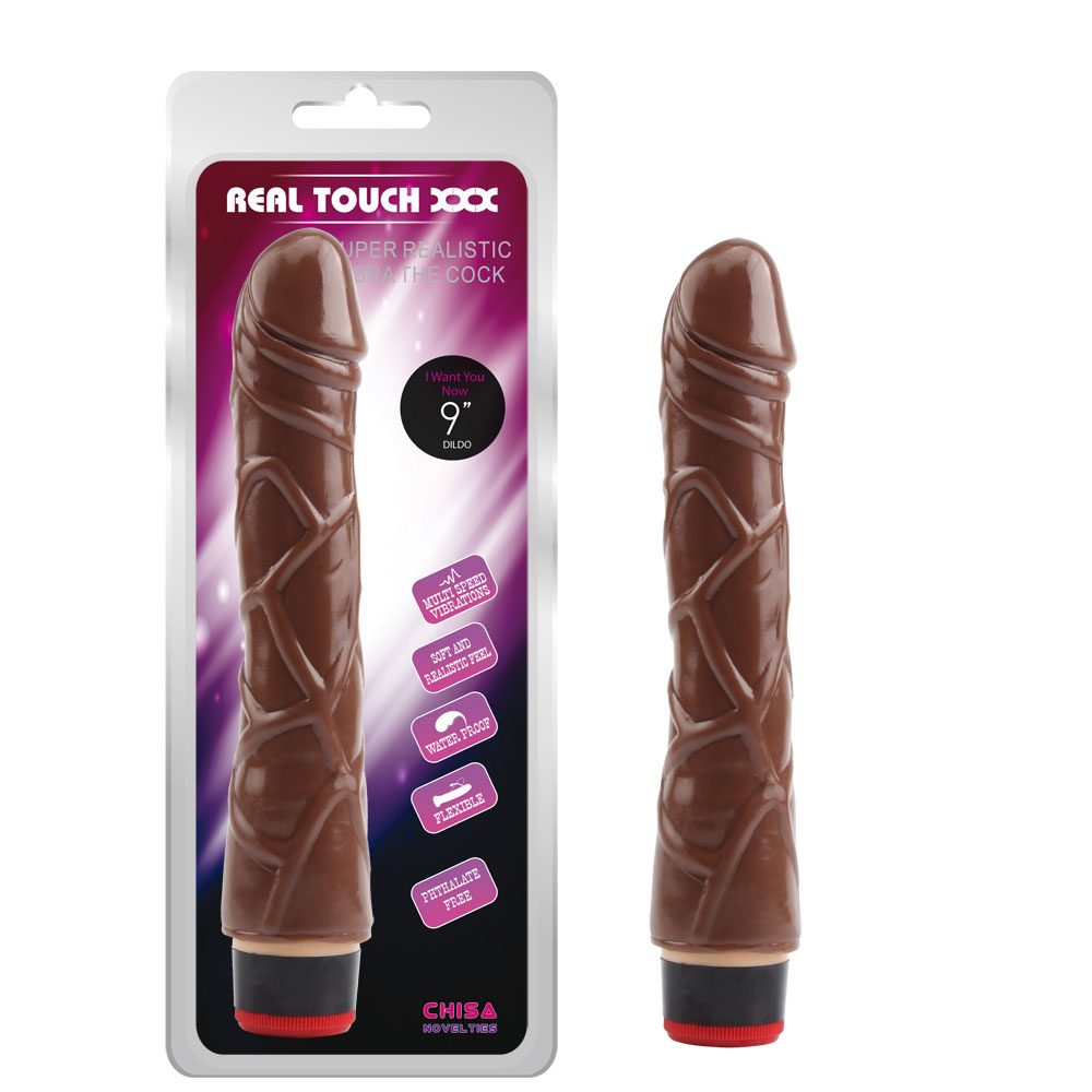 9- Vibe Cock-Brown No.1