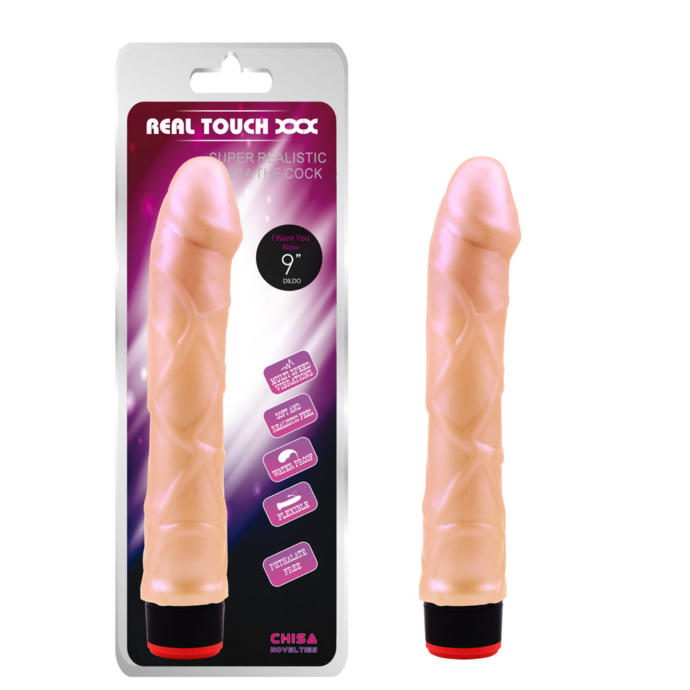 9- Vibe Cock-Flesh No.1