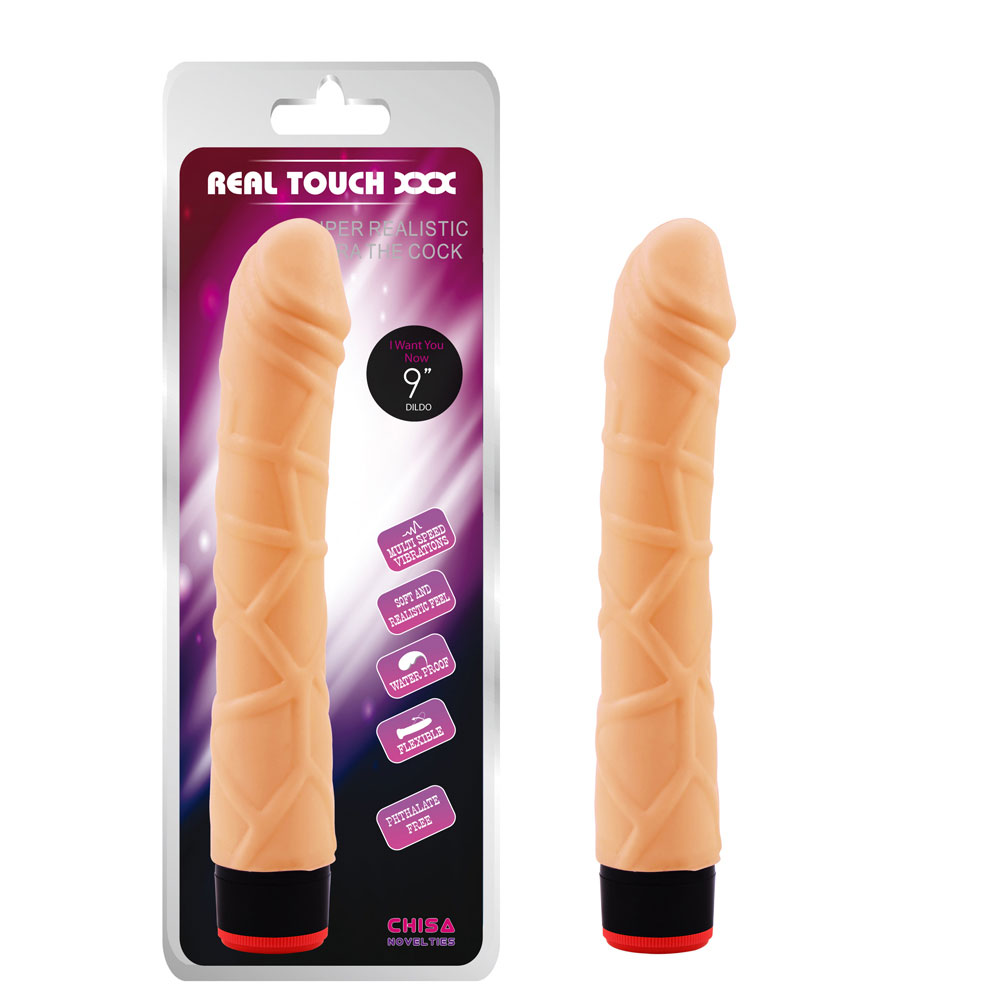 9- Vibe Cock-Flesh No.3