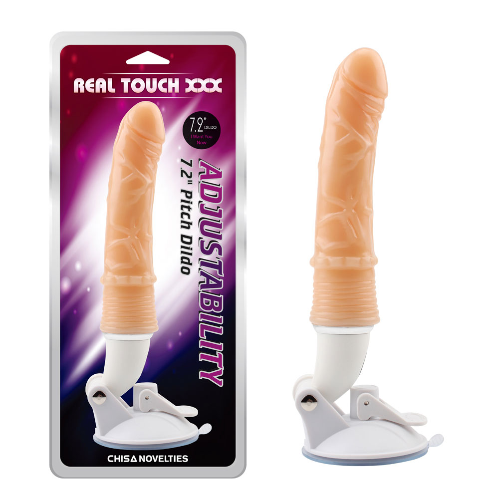 قابلیت تنظیم-Pitch Dildo 7.2 - Flesh